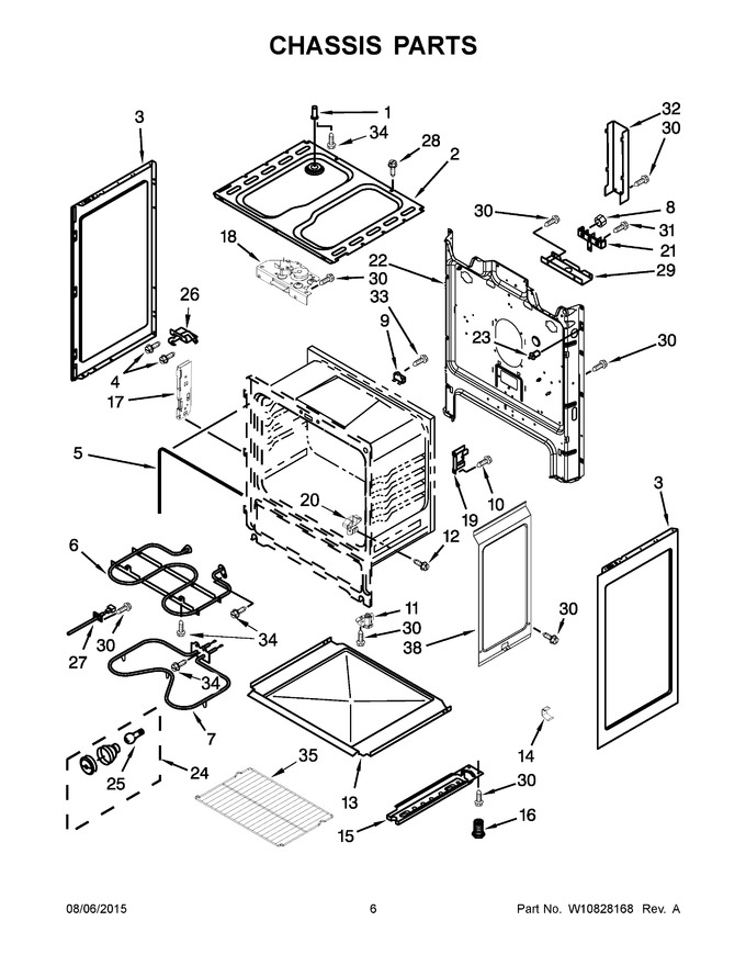 Diagram for ACR4303MEW0