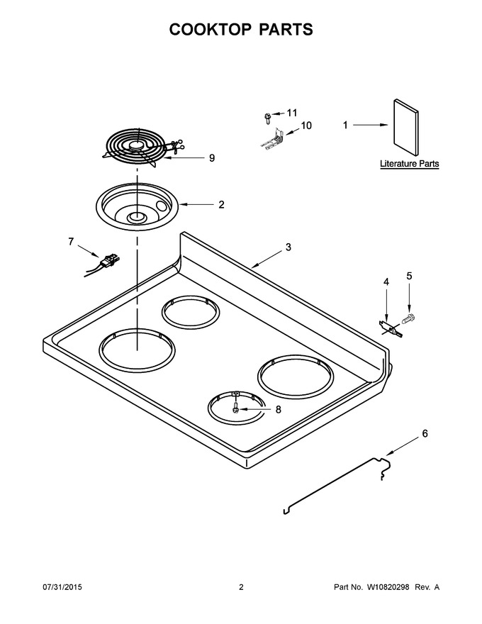 Diagram for ACR4503SES0