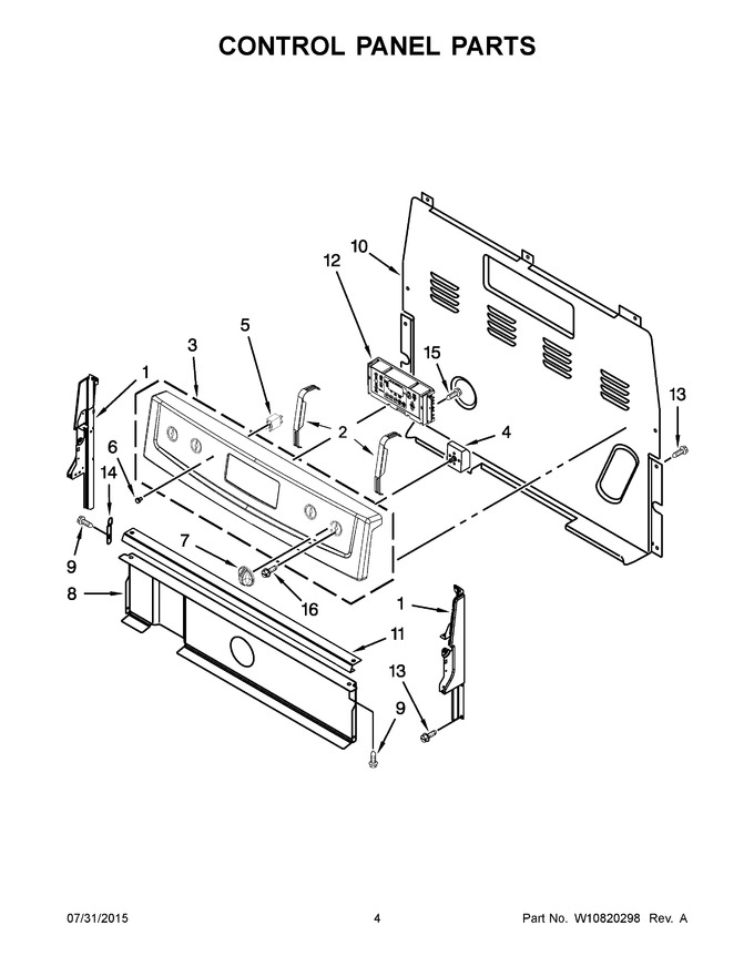 Diagram for ACR4503SES0