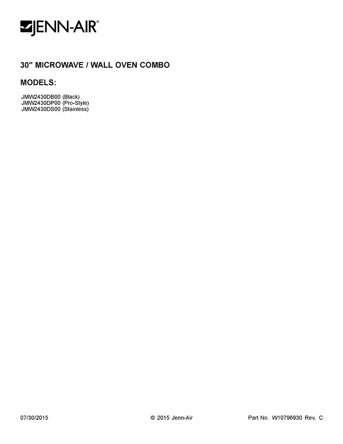 Diagram for JMW2430DS00