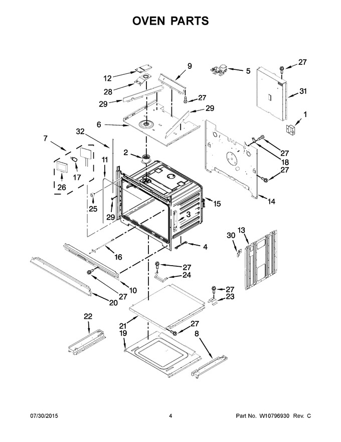 Diagram for JMW2430DS00