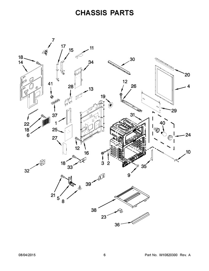 Diagram for MET8820DS02