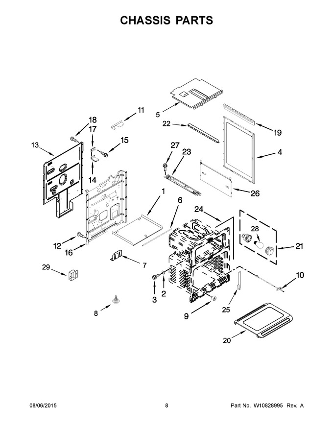 Diagram for MGT8820DS03