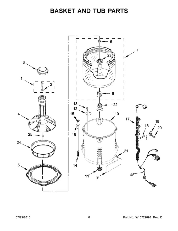 Diagram for MVW18CSBGW0