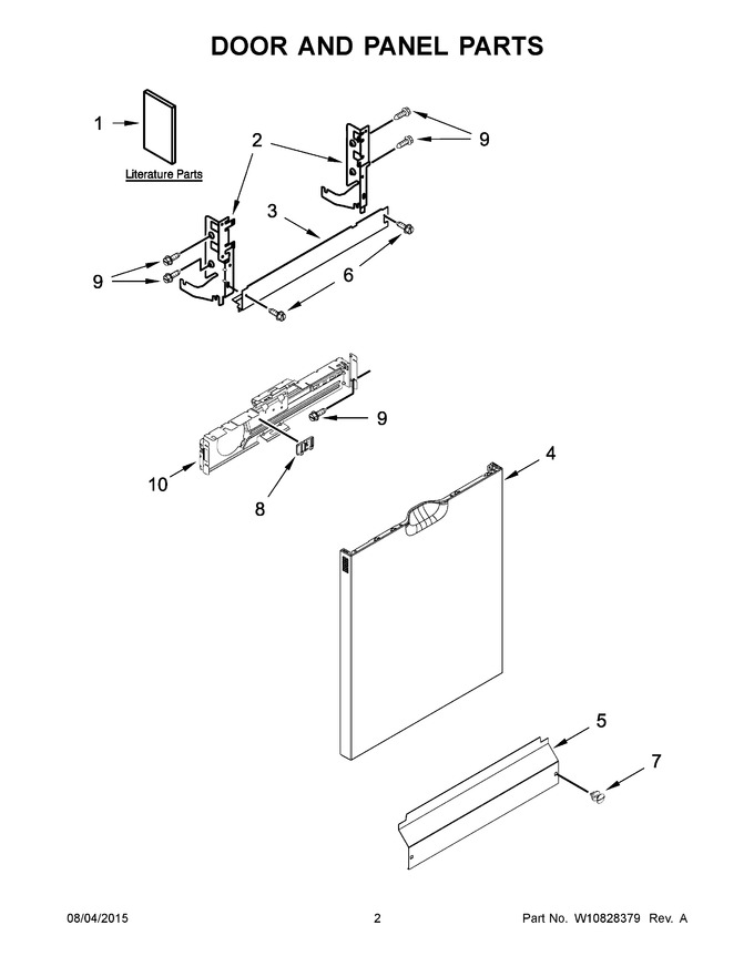 Diagram for ADB1700ADW2