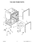 Diagram for 06 - Tub And Frame Parts