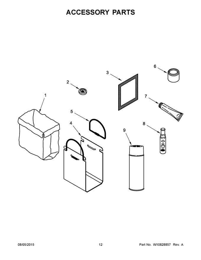 Diagram for MTUC7500ADM1