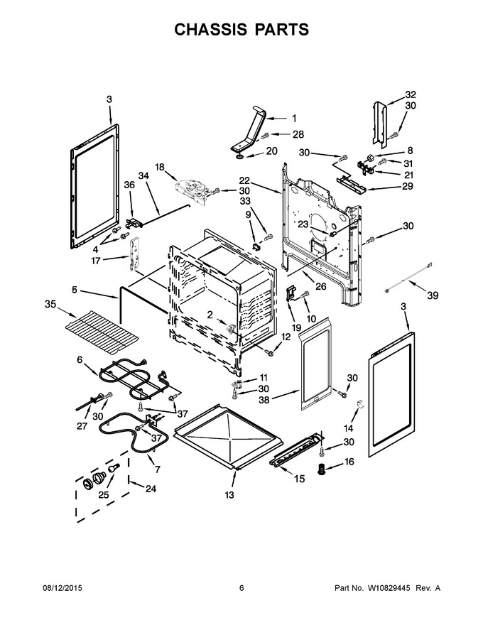 Diagram for YAER5630BES0
