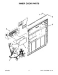 Diagram for 04 - Inner Door Parts