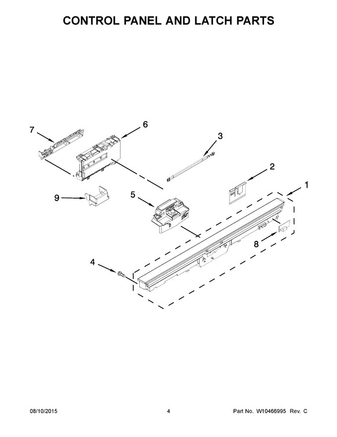 Diagram for JDB8200AWP0