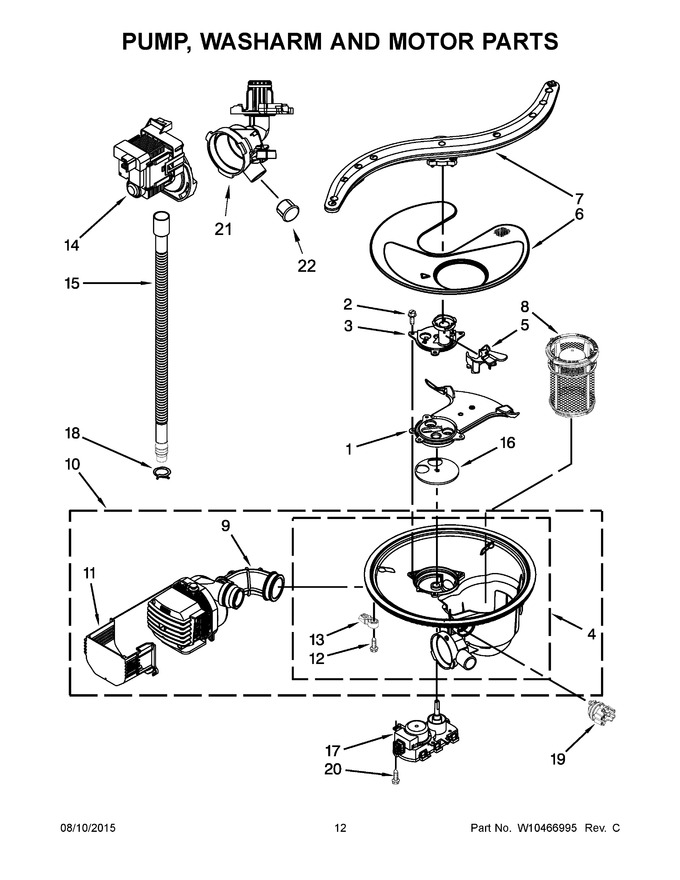 Diagram for JDB8200AWP0