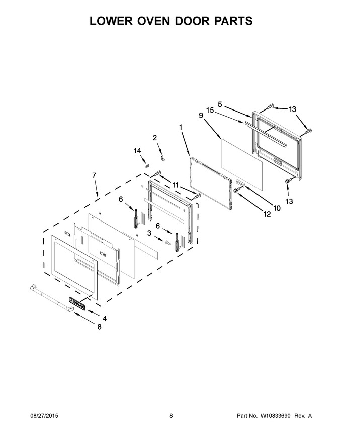Diagram for JJW2830DP01