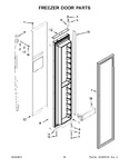 Diagram for 11 - Freezer Door Parts