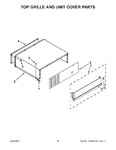 Diagram for 13 - Top Grille And Unit Cover Parts