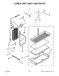 Diagram for 15 - Lower Unit And Tube Parts