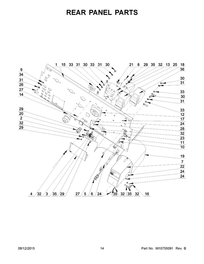 Diagram for MXR55PNATS