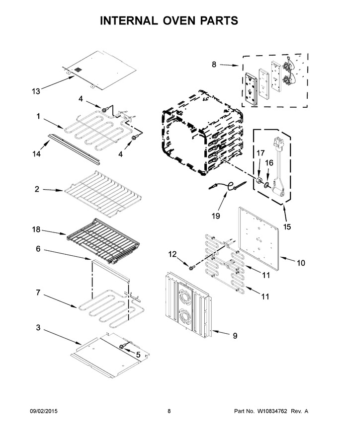 Diagram for JJW3430DP01