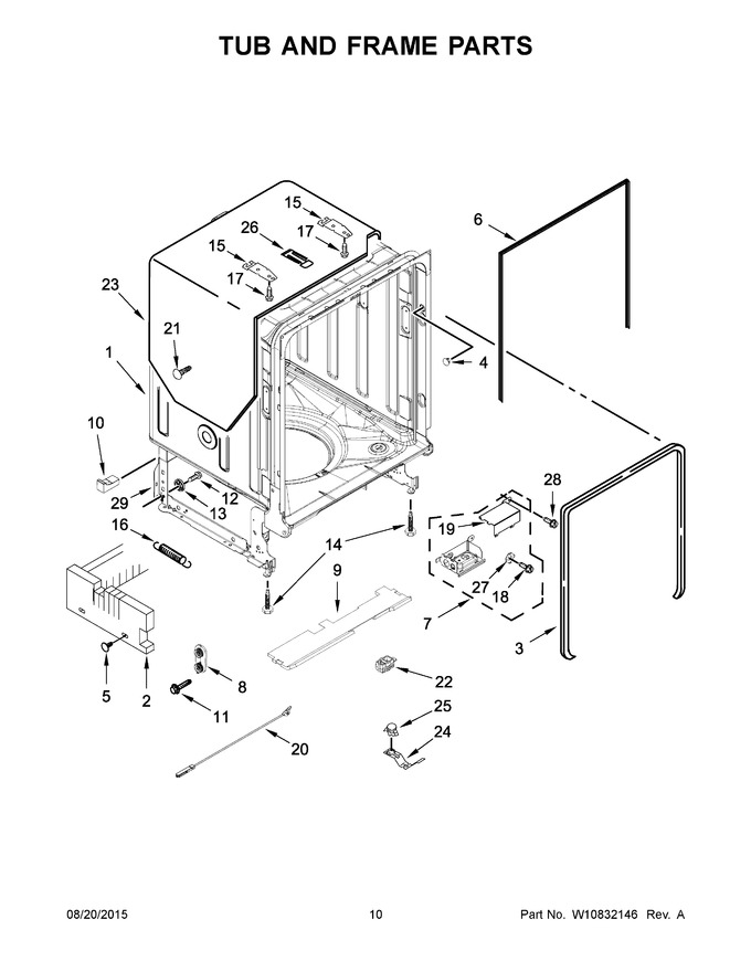 Diagram for MDB8979SEZ1