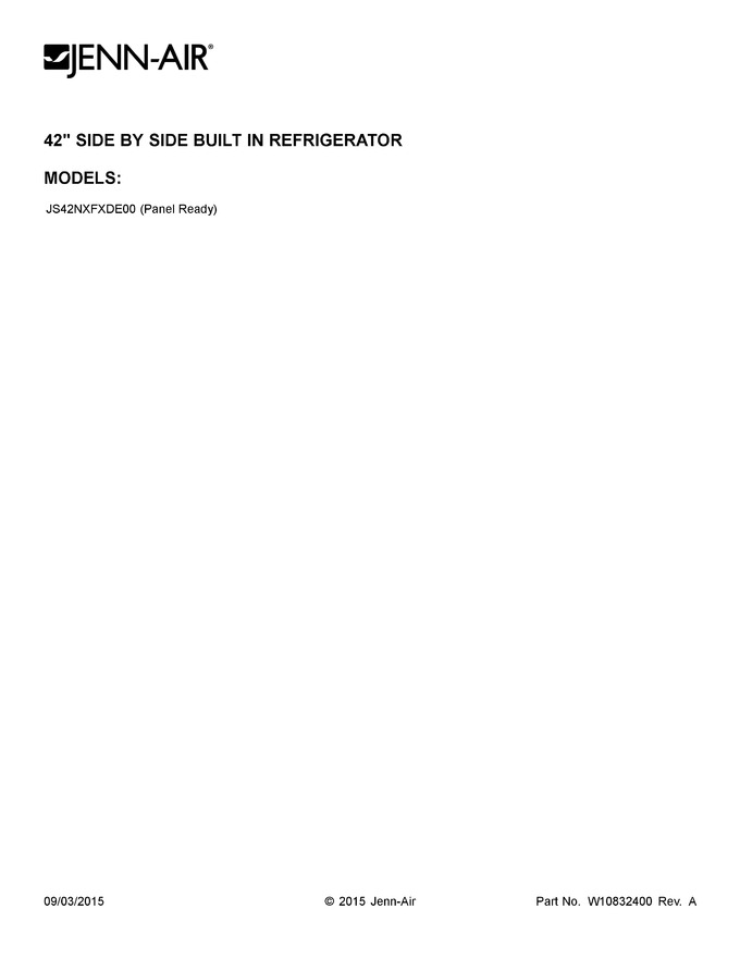 Diagram for JS42NXFXDE00