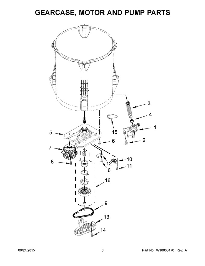 Diagram for 7MMVWX655EW0