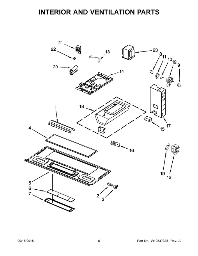 Diagram for AMV1160VAB4