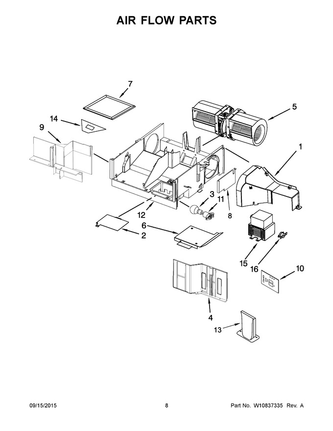 Diagram for AMV1160VAD4