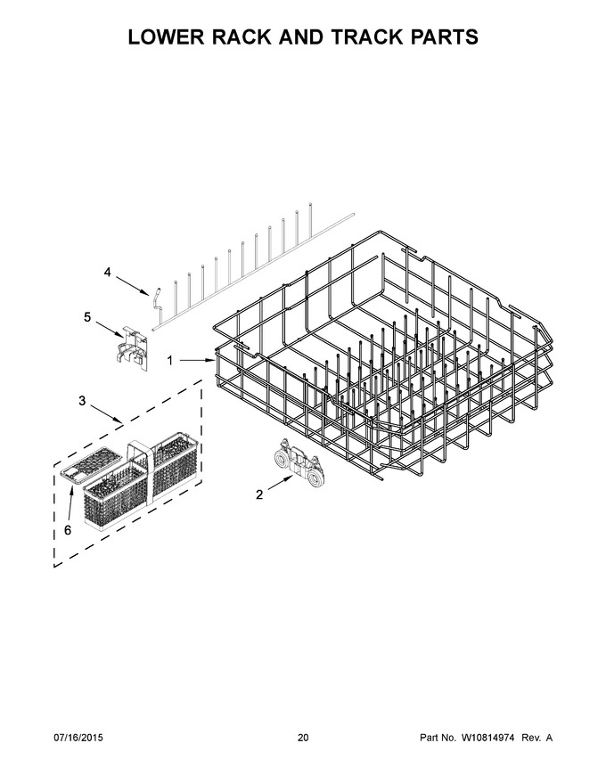 Diagram for JDB9000CWP2