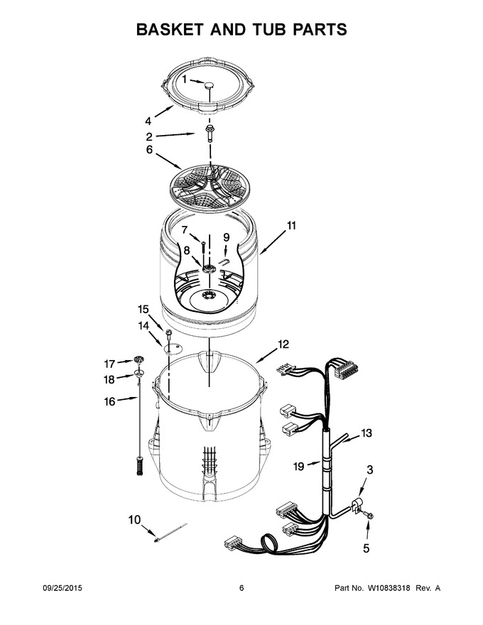 Diagram for MVWC555DW1