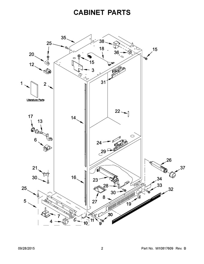 Diagram for JF42NXFXDE01