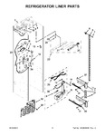 Diagram for 04 - Refrigerator Liner Parts