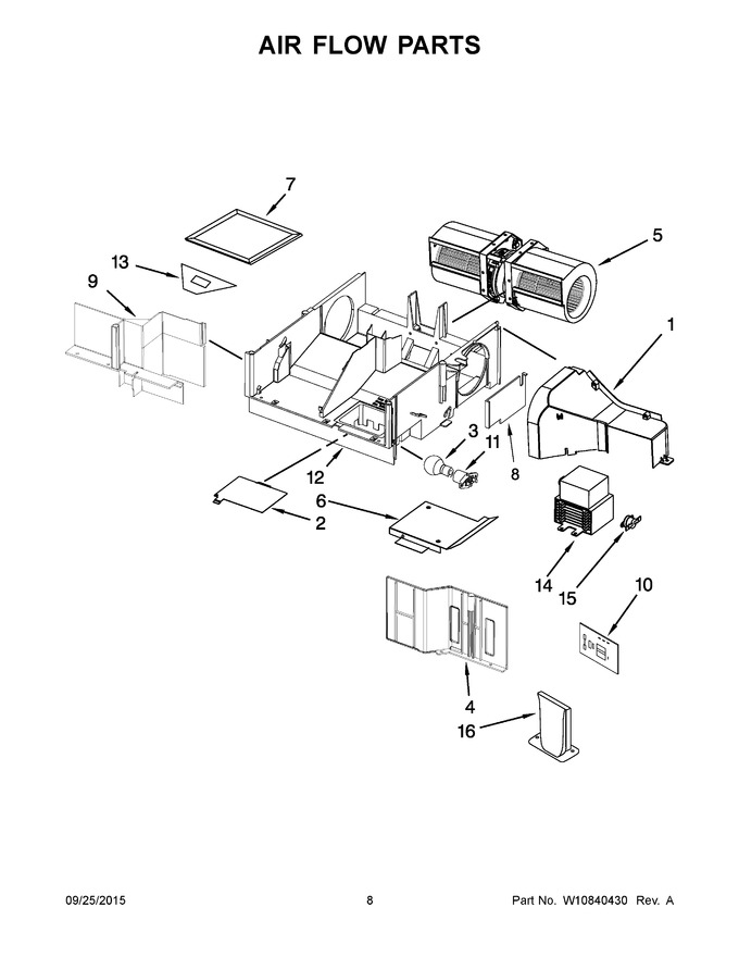 Diagram for MMV1164WS7