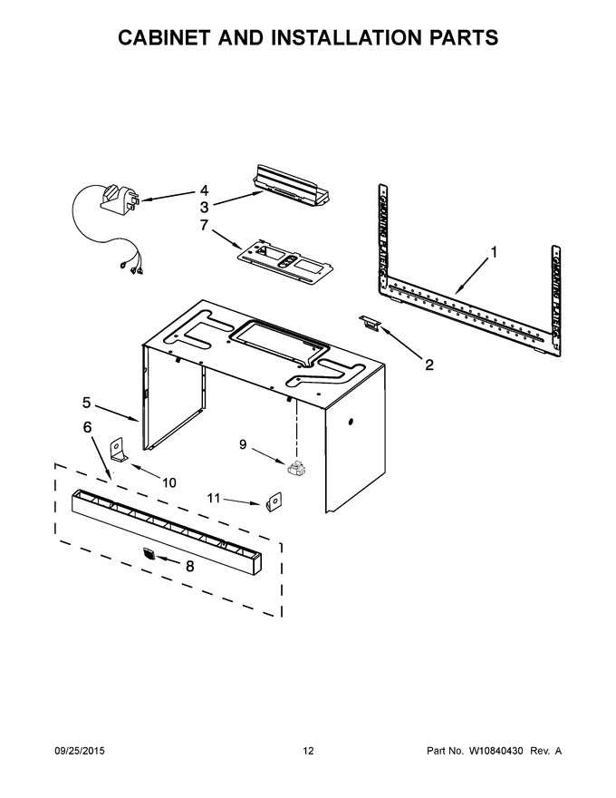 Diagram for MMV1164WS7