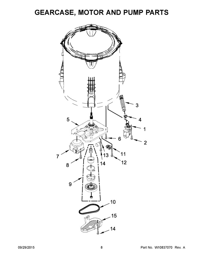 Diagram for 7MMVWC100DW1