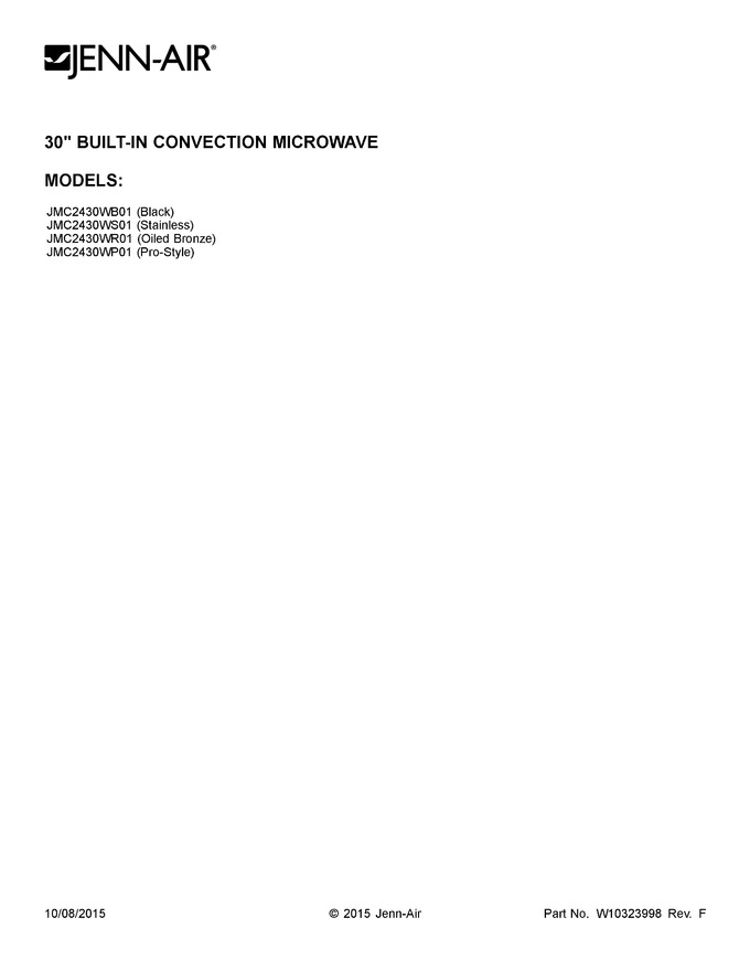 Diagram for JMC2430WR01