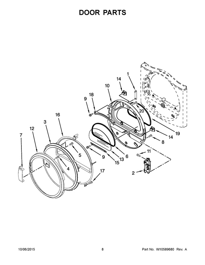 Diagram for MDE28PDCGW0