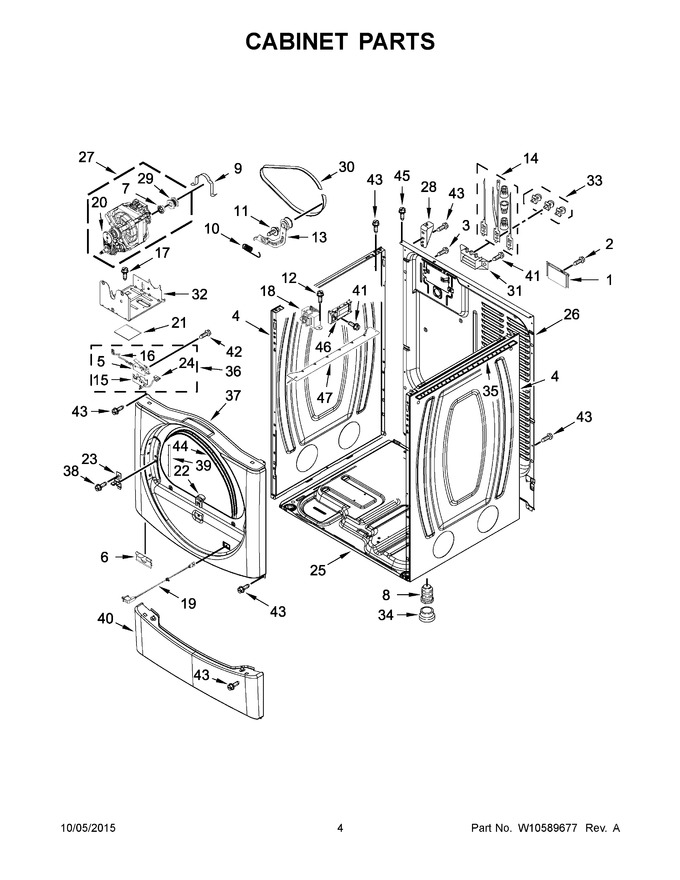 Diagram for MDE28PRCYW0