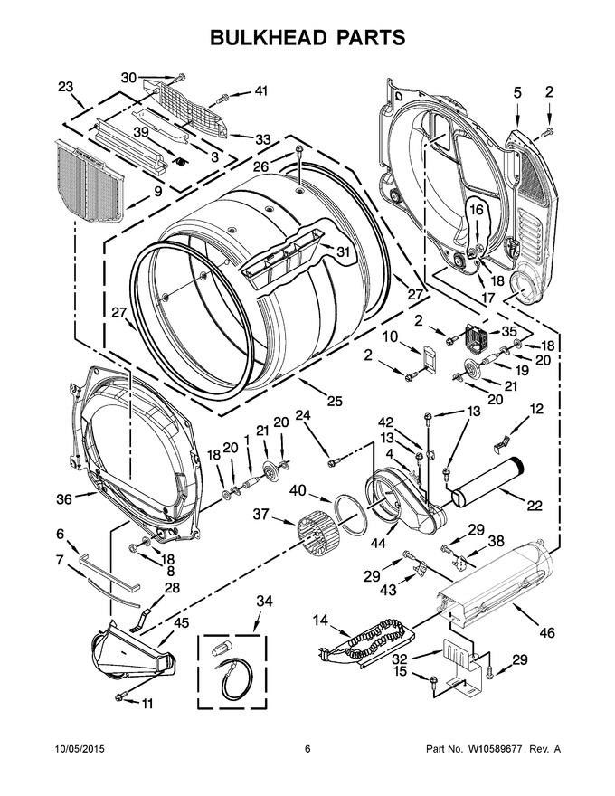 Diagram for MDE28PRCYW0