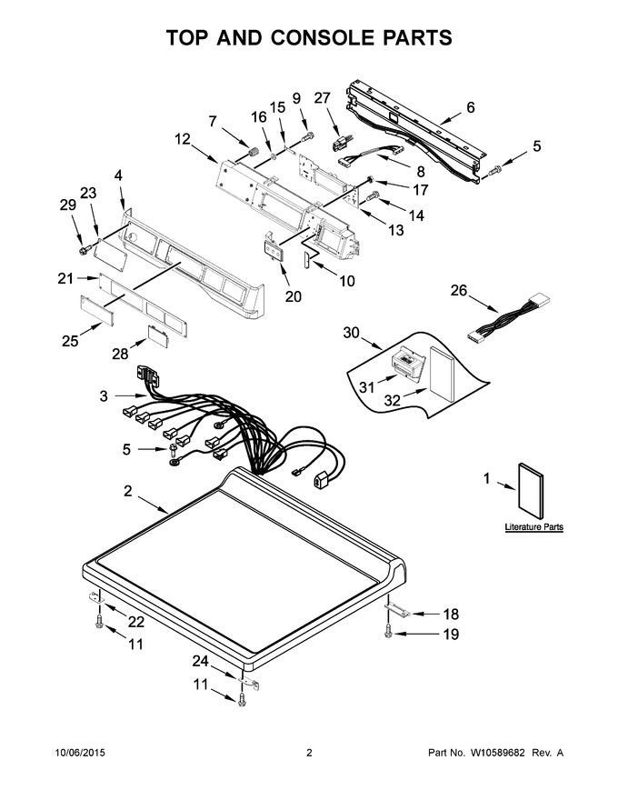 Diagram for MDE28PRCZW0