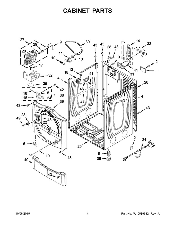 Diagram for MDE28PRCZW0