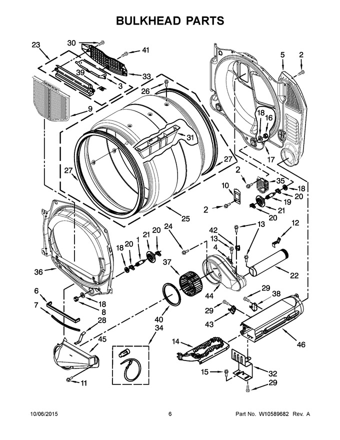 Diagram for MDE28PRCZW0