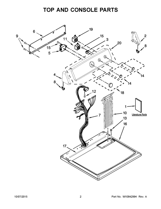 Diagram for MGDC215EW1