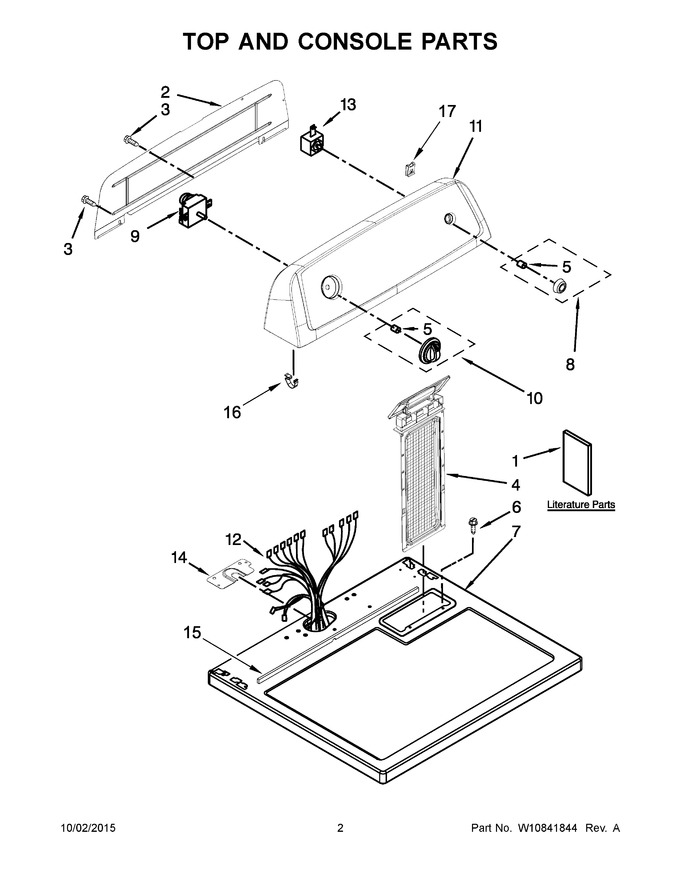 Diagram for NGD4655EW1