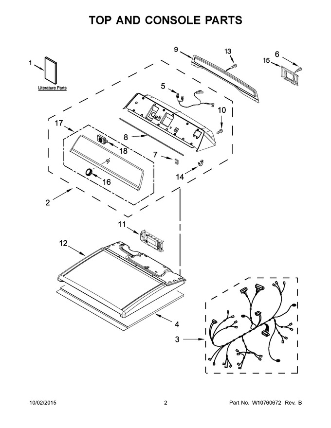 Diagram for YMEDB855DW0