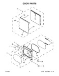 Diagram for 05 - Door Parts