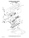 Diagram for 02 - Control Panel Parts