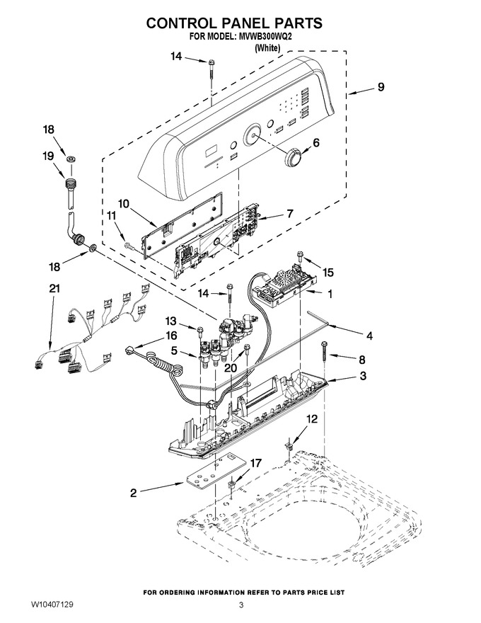 Diagram for MVWB300WQ2
