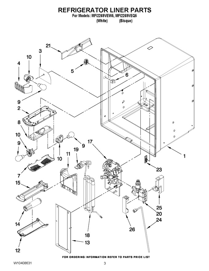 Diagram for MFI2269VEW5