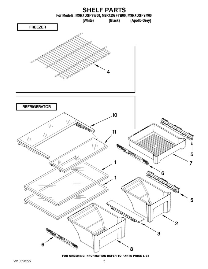 Diagram for M9RXDGFYW00