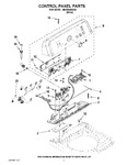 Diagram for 02 - Control Panel Parts