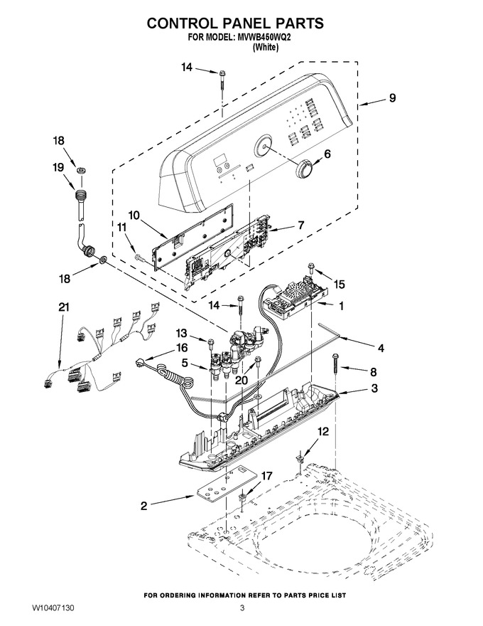 Diagram for MVWB450WQ2